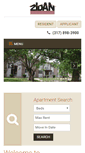 Mobile Screenshot of fountainview-apartments.com